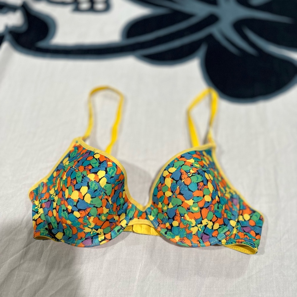 Vibrant Multicolor Women's Bra